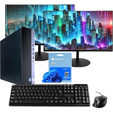 HP EliteDesk 800 G4 Refurbished Desktop Computer, Intel Core i7