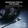 Razer Kraken V4 X Gaming Headset with Type C & Type A Cable for PC, Mac, PS5, Nintendo Switch, Steam Deck, Smartphone~#|#~70618ECB-95A1-483F-88105D46AFF17BB8_sc7