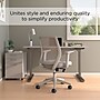 Staples Essentials Ergonomic Fabric Swivel Task Chair, Gray (UN58149)~#|#~7062E924-B554-4433-BCBCEF75EA9CA3AE_sc7