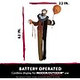Haunted Hill Farm Life-Size Animatronic Clown (HHCLOWN-9FLSA)~#|#~70630AD0-8CFF-42A5-A5A2265556433549_sc7