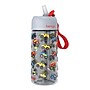 bentgo Plastic Water Bottle, 15 oz., Trucks (BGKDWB1-TKS)~#|#~70639576-800F-4EB2-8C3AA298A13B2A1B_sc7