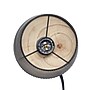 Creekwood Home Industrial Mesh 9" LED Table Lamp, Black (CWT-1004-BK)~#|#~706541CA-E60B-4F52-8AE73C44417C38F8_sc7