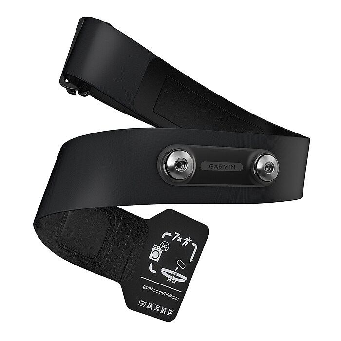 Garmin HRM 600 Premium Heart Rate Monitor, M-XL, Black (010-13383