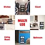 Dbest Quik Box Medium Stackable Folding Plastic Storage Bin, 12" x 12" x 11", 34 Qt., Black (01-931)~#|#~70677EA7-885E-4FE8-9591CFF06BD71065_sc7