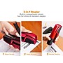 Bostitch Epic Desktop Stapler, 25-Sheet Capacity, Red (B777RED)~#|#~7068DCE1-0322-4BD6-BEFA724D08D59A30_sc7
