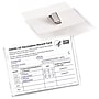 Avery Heavy Duty Clip Style Name Badge Holders, 3" x 4", Clear Landscape Holders, 100/Box (2923)~#|#~7069826D-5AB7-4D52-8BC8CD7928640DC4_sc7