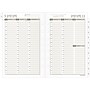 2026 AT-A-GLANCE 8.5" x 5.5" Weekly & Monthly Planner Refill Pages, White/Brown (481-485-26)~#|#~7069DB47-2368-4417-AF8DB7B0E4581A4E_sc7