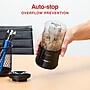 Staples Auto-Feed Electric Pencil Sharpener, Black (ST62627)~#|#~706ADCE0-88E5-424E-814E3B44ECC0BB26_sc7