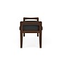 Lesro Weston 2-Seat Bench, Open House Graphite/Riftwood Walnut (WS2001.WRW-01OHGP)~#|#~706B10AA-A3AC-433B-A9E044BE227C2495_sc7