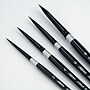 Silver Brush Black Velvet Medium Round Brushes, 4/Pack (SLVBV3055)~#|#~706D1239-EAED-4D37-9E730BCCDE630C39_sc7