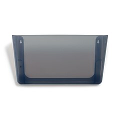 TRU RED™ Plastic Letter Wall File, Smoke (TR55343) | Staples