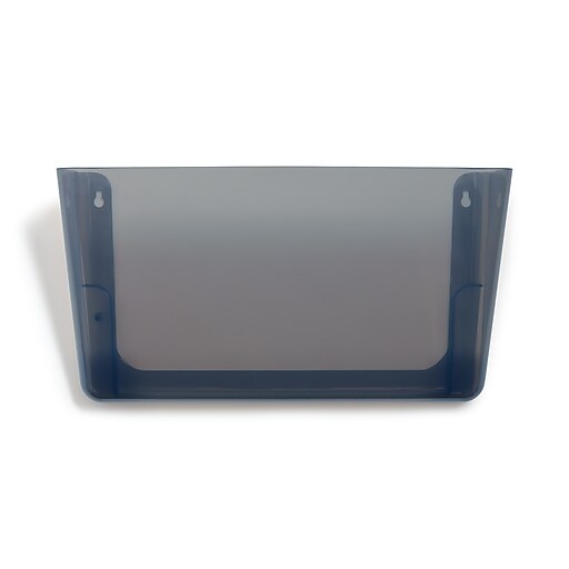 TRU RED™ Plastic Letter Wall File, Smoke (TR55343) | Staples