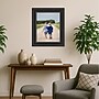 Amanti Art Ridge 16" x 20" Polystyrene Picture Frame, Black Satin (A42677345506)~#|#~706D9404-5B48-4219-B7C587FE7BAED3C7_sc7