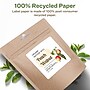 Avery EcoFriendly Laser/Inkjet Square Multipurpose Labels, 2-1/8" x 2-1/8", White, 600/Box (94105)~#|#~7070D8C3-69B0-4EB9-B98B0F5A6A0665BC_sc7