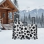 InUSA Prints 3-Piece Hardside Spinner Luggage Set, TSA Checkpoint Friendly, Cow Animal Print (IUAPCSML-COW)~#|#~7074698D-9F15-4E50-A6EABA051D157CE3_sc7