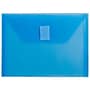 JAM Paper Premium Expanding Wallet with Hook & Loop Closure, Other, Blue, 3/Pack (920V0bux3)~#|#~70747659-7E12-41E9-8DE968222E950B3A_sc7