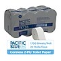 Pacific Blue Ultra Recycled Coreless Toilet Paper, 2-Ply, White, 1700 Sheets/Roll, 24 Rolls/Carton (11728)~#|#~7074F138-1983-4991-922768C21BB8371E_sc7