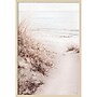 Amanti Art Beach Sand 10 by 1x Studio III Wood Framed Wall Art Print, 28" x 41" (A42677389841)~#|#~7074F963-1DF1-483B-A011B7834908EC16_sc7