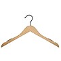 Nahanco Wood Clothes Hangers, Natural, 100/Carton (20017BH)~#|#~7075F372-88CD-45B6-96DCB0B2AFEE5360_sc7