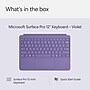 Microsoft Surface Pro 12" Keyboard Cover, Violet (EP2-32727)~#|#~7076035F-8963-46F1-B82169F4510FC5B8_sc7