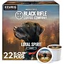 Black Rifle Coffee Company Loyal Spirit Coffee Keurig® K-Cup® Pods, Light Roast, 22/Box (5000384046)~#|#~7077685F-30B9-4105-A84C33BF3A5133CE_sc7
