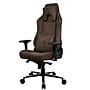 Arozzi Vernazza Supersoft Fabric Ergonomic Racing Gaming Chair, Brown (VERNAZZA-SPSF-BWN)~#|#~70799F2F-43D4-4EC0-8DAB11EC3DFA3E4F_sc7