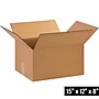 15" x 12" x 8" Shipping Boxes, 32 ECT, 25/Bundle (BS151208)~#|#~7079C2C8-F146-46F3-AF3C05017E9F4298_sc7