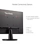 ViewSonic 24" 100 Hz LED USB-C Monitor, Black (VA2447-MHU)~#|#~707AAE9F-B371-4E5E-A8287FB8CA982616_sc7