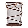 Household Essentials Collapsible Hamper, Mesh, Brown (HE1090)~#|#~707D7EB8-9D9A-4CA5-A95CE4B6E3FF4101_sc7