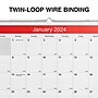 2024 Staples 22" x 29" Wall Calendar, White/Red (ST53914-24)~#|#~707DEE54-27ED-4084-9733401A26E6EC1A_sc7