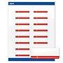 Avery Rectangle Multipurpose Labels, 1" x 2-5/8", White, 160/Pack (19479370548)~#|#~707F3DBD-C3A7-4B7D-AC1D6E661A3F6A13_sc7