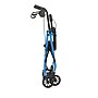 Medline Basic Steel Rollator, Adult, Light Blue (MDS86840EBS)~#|#~70801E84-CE2B-45FB-BBC1889F69A54698_sc7