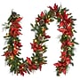 National Tree Company 9' Decorative Collection Garland with Clear Lights (DC3-355-9B)~#|#~708029D0-D284-4E8D-84556D3851B42E69_sc7