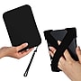 Strapsicle Clutch Sleeve with Medium Cross Straps for Select Kindle & Kobo E-Reader Devices, Black (KITSRPSLVBLK02)~#|#~70818CD7-7FB7-4A4C-9920F2BEC236E964_sc7