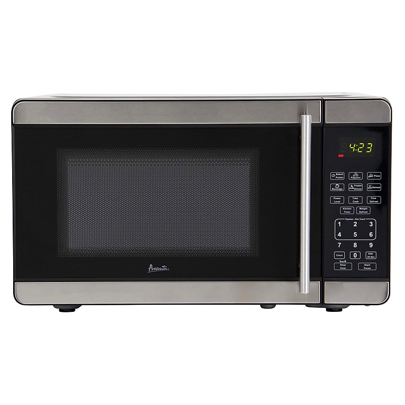 Avanti 0.7 Cubic Foot Countertop Microwave, 700W (MO7103SST) image 1