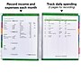 Global Printed Products 8.5" x 11" Budget Planner & Monthly Bill Organizer, Paperboard Cover, Black (GPP-0073-C)~#|#~7081CB62-A725-41D4-83A4A72B555454C6_sc7