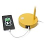 Simple Designs Sleek Essentials LED Desk Lamp, 15.2", with USB Ports, Yellow (LD1072-YLW)~#|#~70847DF2-4908-4E55-ABD948675EDD9982_sc7