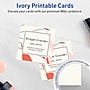 Avery Matte General Use Blank Cards, Ivory, 60/Pack (95335)~#|#~70849A3B-8526-4DFB-A12F2B71291F5DA2_sc7