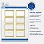 Avery Rectangle Multipurpose Labels, 2" x 3", White, 80/Pack (19479370522)~#|#~7084F0D9-1A81-48F8-87FB44438BD4F7D0_sc7