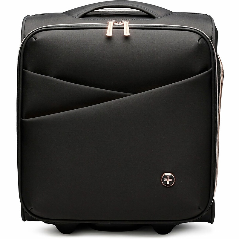 SwissDigital KATY ROSE NG 14.6" Carry-On Luggage, Black (SD4529-01) image 1