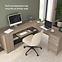 Bush Home Somerset 72"W L Shaped Office Desk with Storage, Ash Gray (WC81610K)~#|#~708695D6-F5AB-410C-8E8178633CCA5F5A_sc7