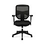 HON Prominent Mesh High-Back Task Chair, Center-Tilt, Adjustable Arms, Black Sandwich (BSXVL531MM10)~#|#~70873CD8-5905-4DCF-8D0B2BF07D9177BA_sc7