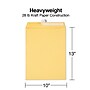 Staples EasyClose Kraft Catalog Envelopes, 10"L x 13"H, Brown, 250/Box (479889/14238)~#|#~7087D371-3CA2-47CD-9C76C046AAB4FE7D_sc7