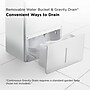 TCL Energy Star 50-Pint Portable Dehumidifier, Wi-Fi Enabled, Covers up to 4500 sq. ft., White (H50D44W)~#|#~708A771D-3F31-4F72-B11BA65D4D2726E3_sc7