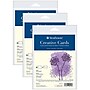 Strathmore Creative Cards & Envelopes, 6.875" x 5", Ivory, 6/Pack, 3 Packs/Bundle (STTP205130-3)~#|#~708D3FD4-5230-4CE3-BDB26075CD89981E_sc7