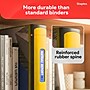 Staples 3" 3-Ring Better Binder, D-Ring, Yellow (ST55895-CC)~#|#~708F22EB-C4FA-45F4-9683B992A9E35899_sc7