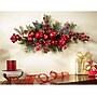 Nearly Natural 4678 30" Apple Berry Swag, Red~#|#~708F79C7-5B51-4CA2-BBB678F4694828D6_sc7