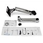 Ergotron LX Single Monitor Arm Extension Kit, Up to 25 lbs., Polished Aluminum (97-940-026)~#|#~7090F2D9-A64A-4BD2-8A388268641B51DC_sc7