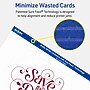 Avery Geo Integrated Cards, Matte White, 100/Pack (19479398905)~#|#~7092AC2E-070C-41BF-BDF4D4B3AE4652C6_sc7