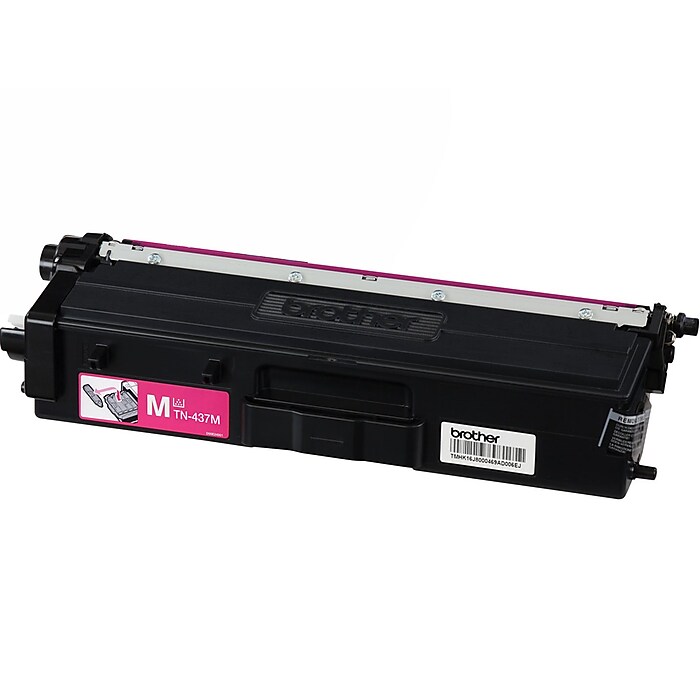 Brother 437 Magenta Ultra High Yield Toner Cartridge, Prints Up to 8,000 Pages (TN437M) Brother 437 Magenta Ultra High Yield Toner Cartridge, Prints Up to 8,000 Pages (TN437M)